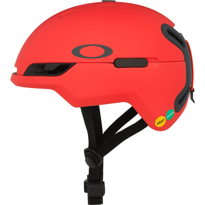 Oakley MODBC MIPS Helmet Matte Hibiscus Red/India Ink