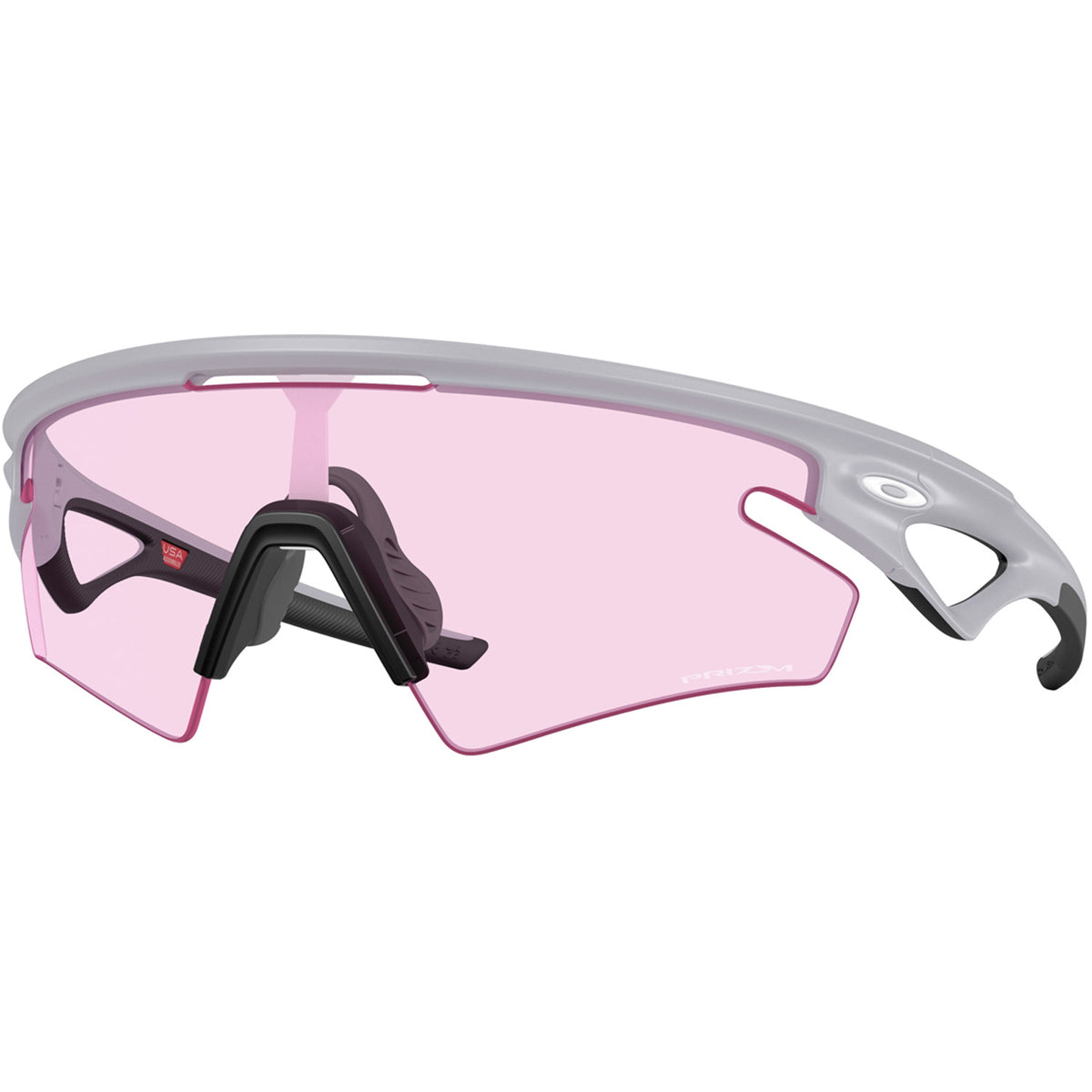 Oakley SPHAERA Sunglasses Slash Matte Fog/Prizm Low Light