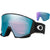 Oakley Flow Scape L Goggles Matte Black/Prizm Sapphire+Prizm Iced Iridium