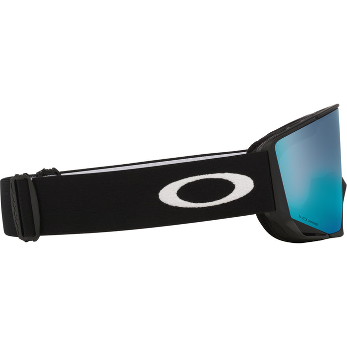 Oakley Flow Scape L Goggles Matte Black/Prizm Sapphire+Prizm Iced Iridium