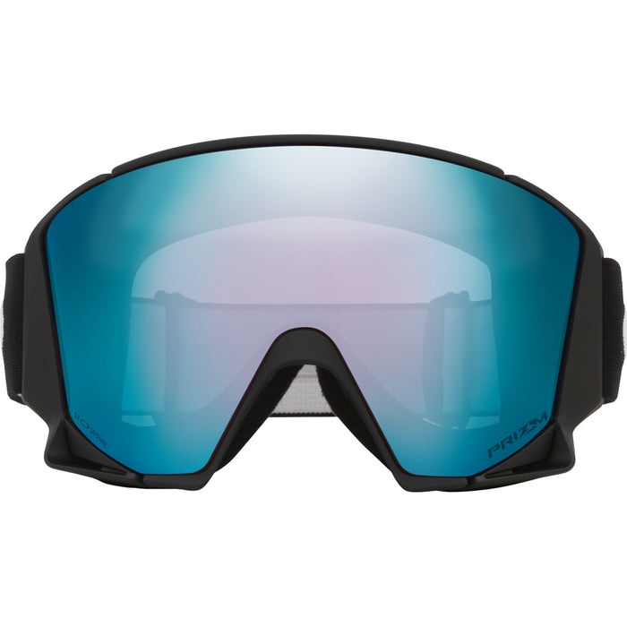 Oakley Flow Scape L Goggles Matte Black/Prizm Sapphire+Prizm Iced Iridium
