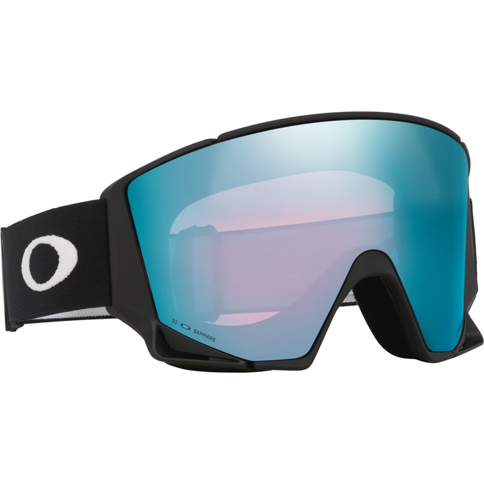 Oakley Flow Scape L Goggles Matte Black/Prizm Sapphire+Prizm Iced Iridium