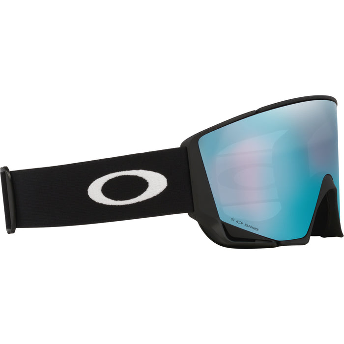 Oakley Flow Scape L Goggles Matte Black/Prizm Sapphire+Prizm Iced Iridium