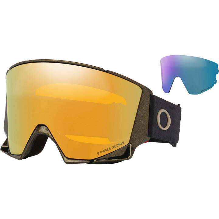 Oakley Flow Scape L Goggles 50th Anniversary/Prizm 24K+Prizm Iced Iridium