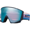 Mikeala Shiffrin Signature/Prizm Sapphire+Prizm Iced Iridium