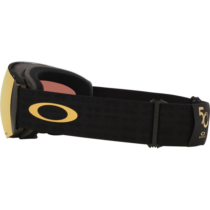 Oakley Flight Deck Pro L Goggles 50th Anniversary/Prizm 24K+Prizm Iced Iridium
