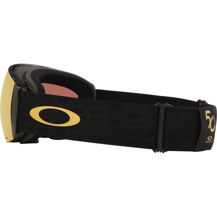 Oakley Flight Deck Pro L Goggles 50th Anniversary/Prizm 24K+Prizm Iced Iridium