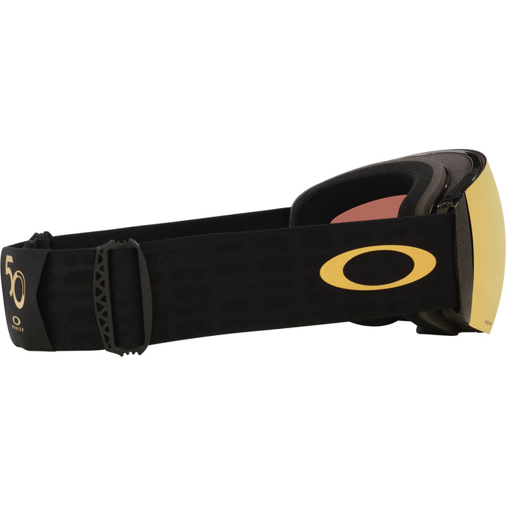 Oakley Flight Deck Pro L Goggles 50th Anniversary/Prizm 24K+Prizm Iced Iridium