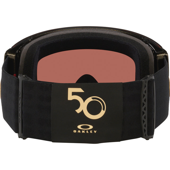 Oakley Flight Deck Pro L Goggles 50th Anniversary/Prizm 24K+Prizm Iced Iridium