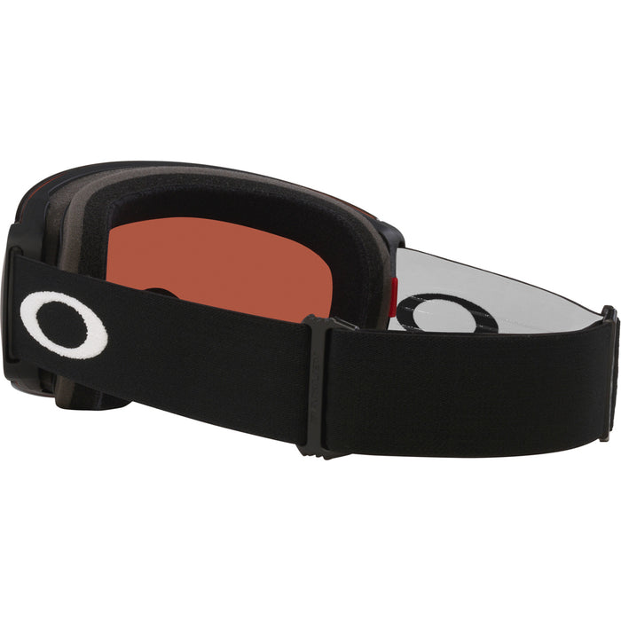 Oakley Flight Deck Pro M Goggles Matte Black/Prizm Sapphire + Prizm Torch Iridium