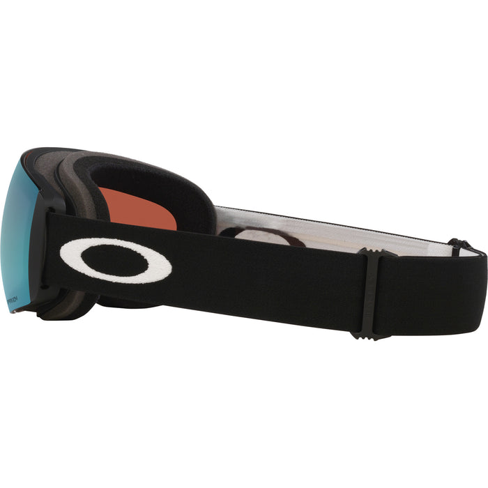 Oakley Flight Deck Pro M Goggles Matte Black/Prizm Sapphire + Prizm Torch Iridium