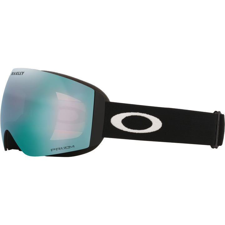 Oakley Flight Deck Pro M Goggles Matte Black/Prizm Sapphire + Prizm Torch Iridium