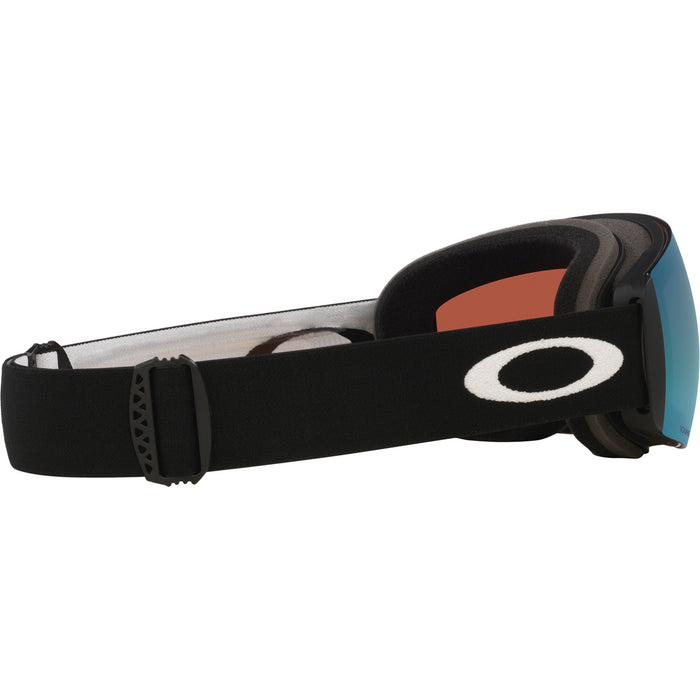Oakley Flight Deck Pro M Goggles Matte Black/Prizm Sapphire + Prizm Torch Iridium