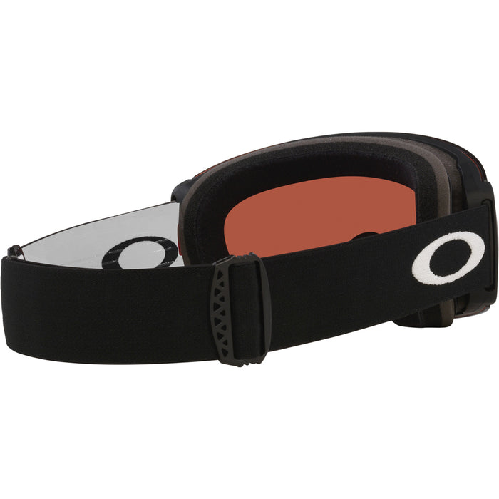 Oakley Flight Deck Pro M Goggles Matte Black/Prizm Sapphire + Prizm Torch Iridium