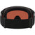 Oakley Flight Deck Pro M Goggles Matte Black/Prizm Sapphire + Prizm Torch Iridium