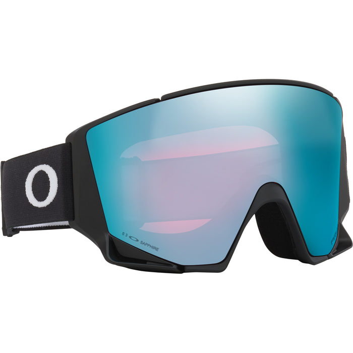 Oakley Flow Scape M Goggles Matte Black/Prizm Sapphire+Prizm Iced Iridium