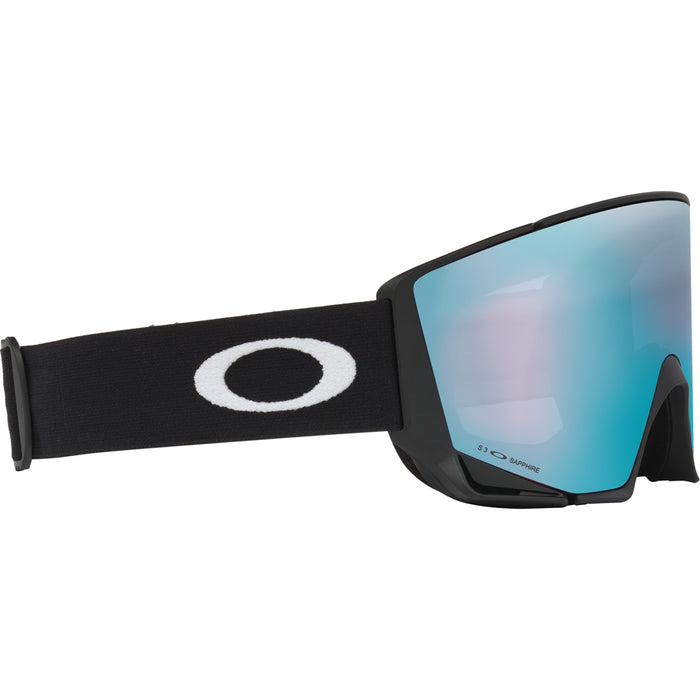Oakley Flow Scape M Goggles Matte Black/Prizm Sapphire+Prizm Iced Iridium