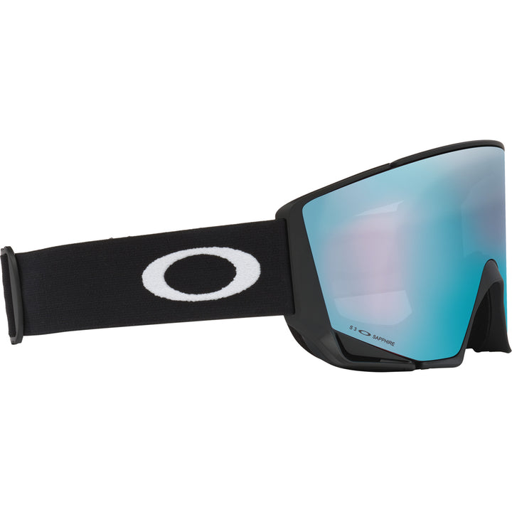 Oakley Flow Scape M Goggles Matte Black/Prizm Sapphire+Prizm Iced Iridium