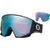 Oakley Flow Scape M Goggles Matte Black/Prizm Sapphire+Prizm Iced Iridium