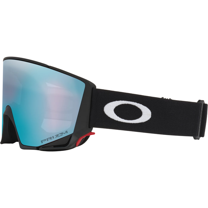 Oakley Flow Scape M Goggles Matte Black/Prizm Sapphire+Prizm Iced Iridium