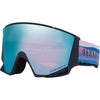 Mikaela Shiffrin Signature/Prizm Sapphire+Prizm Iced Iridium