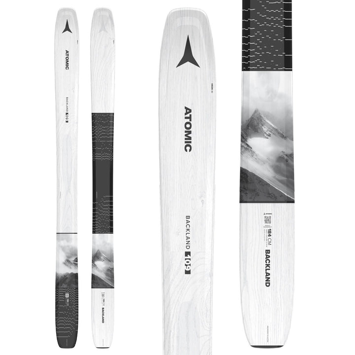 Atomic Backland 109 Skis + Salomon MTN Summit 12 Alpine Touring Ski Binding 2025