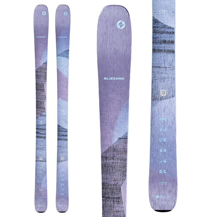 Blizzard Black Pearl 88 Skis + Marker Griffon 13 ID Ski Bindings - Women's 2025