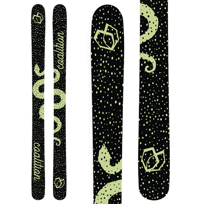 Coalition Snow Lil' Nasty Skis + Atomic Strive 14 GW Ski Bindings - Women's 2025