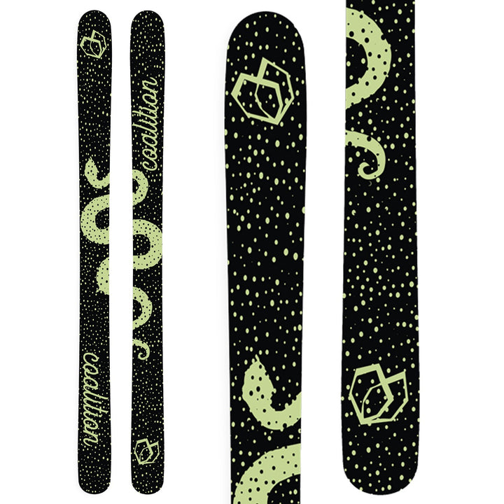 Coalition Snow Lil' Nasty Skis + Look Pivot 2.0 15 GW Ski Bindings - Women's 2025