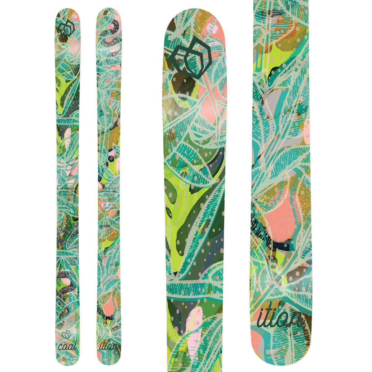 Coalition Snow Lil' Nasty Skis + Tyrolia x evo Attack 14 GW Ski Bindings - Women's 2025