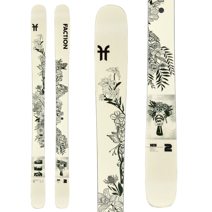 Faction Prodigy 2 Capsule Skis + Look Pivot 14 GW Ski Bindings 2025