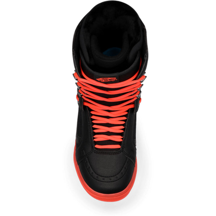 Vans Hi Standard OG Snowboard Boots Black/Orange
