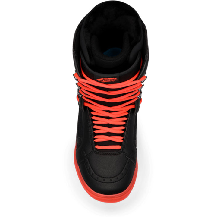Vans Hi Standard OG Snowboard Boots Black/Orange