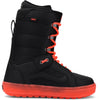 Black/Orange