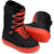 Vans Hi Standard OG Snowboard Boots Black/Orange