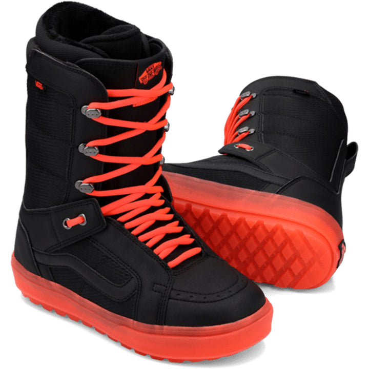 Vans Hi Standard OG Snowboard Boots Black/Orange