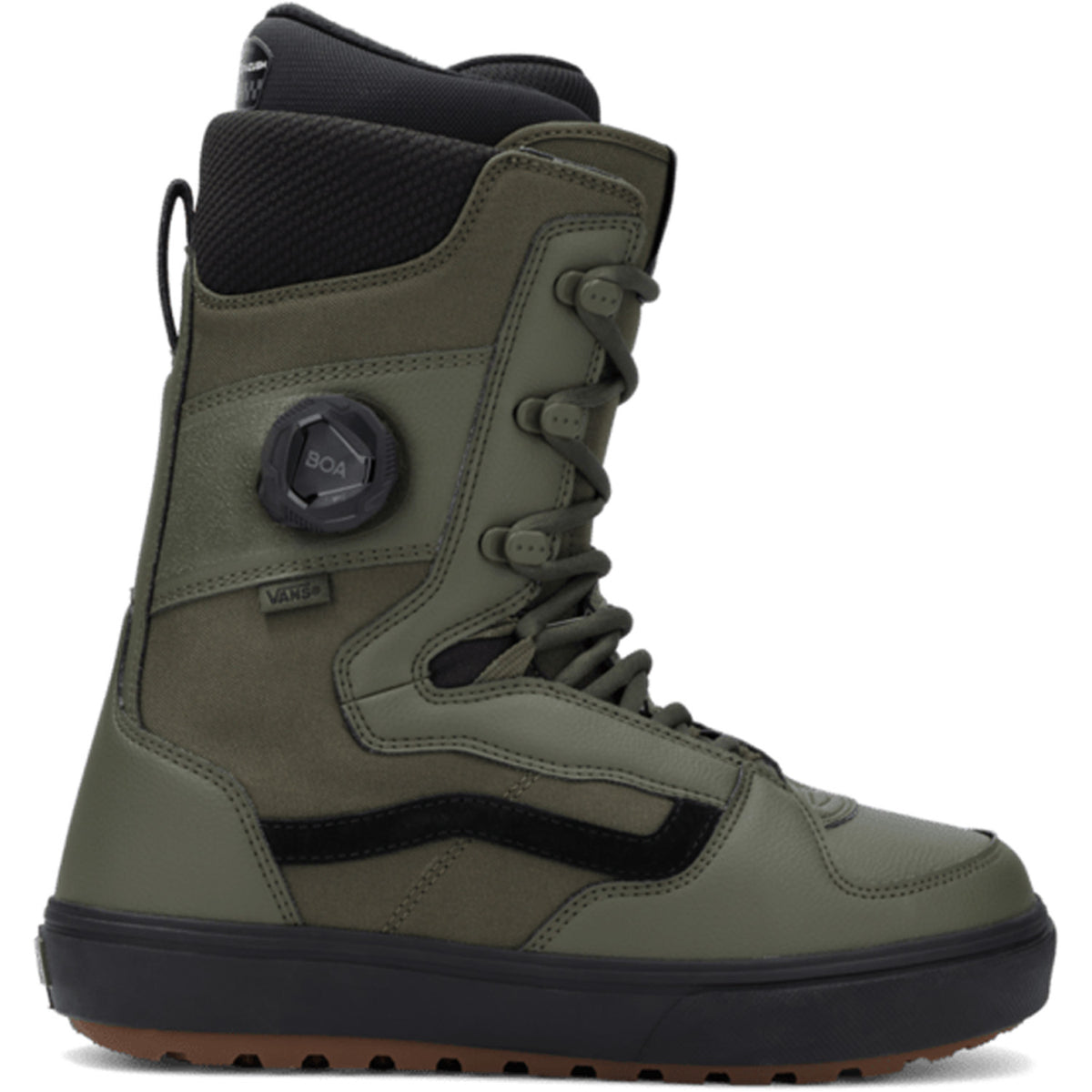 Vans Invado OG Snowboard Boots Grape Leaf