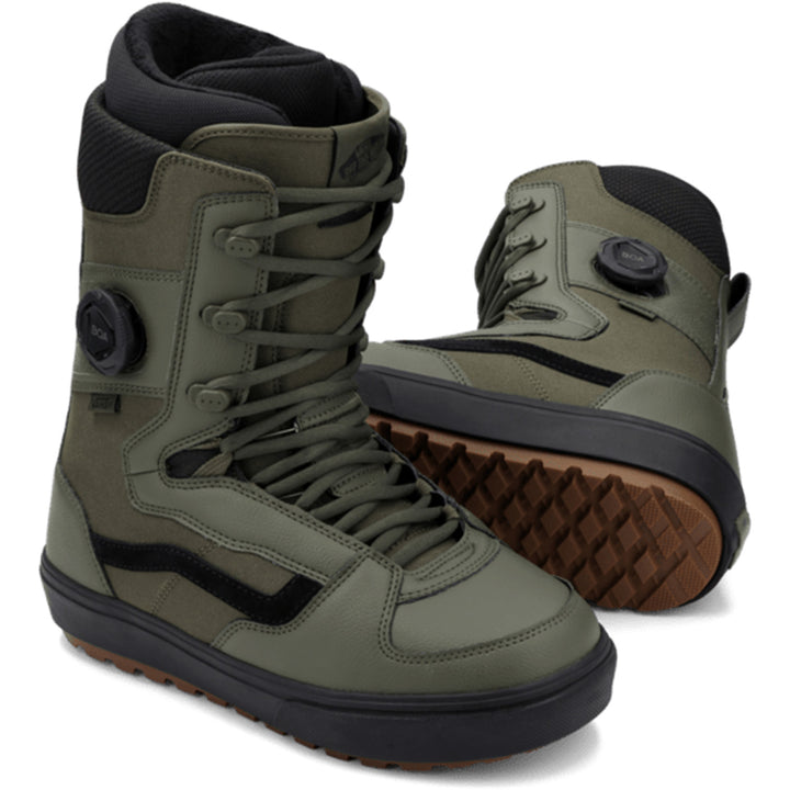 Vans Invado OG Snowboard Boots Grape Leaf