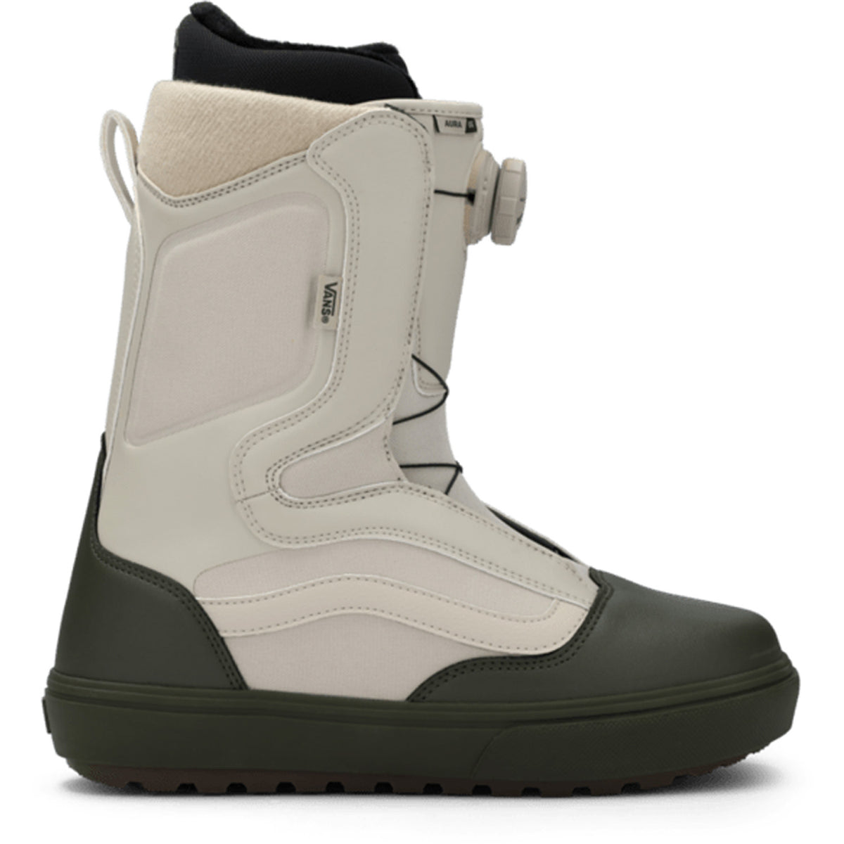 Vans Aura OG Snowboard Boots Grape Leaf/Oatmeal