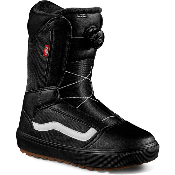 Vans Aura Linerless Snowboard Boots Black/Gum