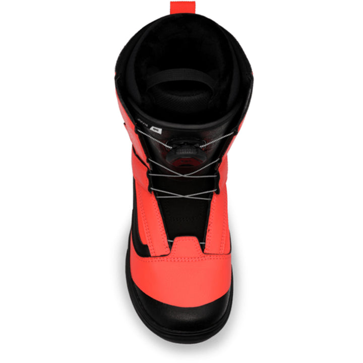 Vans Juvie OG Snowboard Boots - Kids' Orange/Black