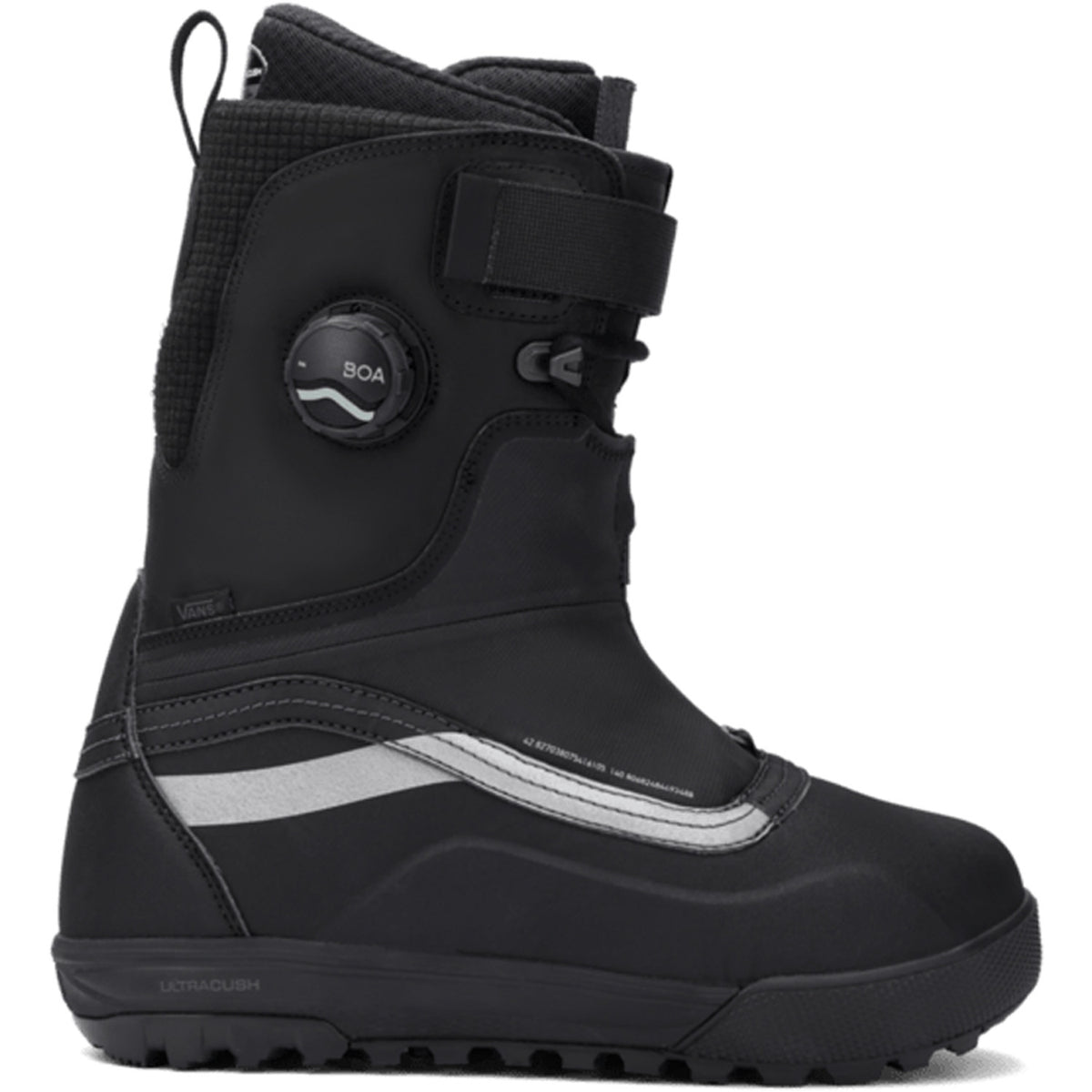 Vans Infuse Snowsurf Snowboard Boots Blackout