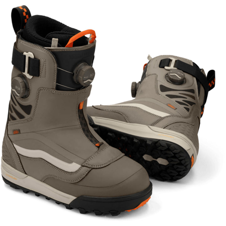 Vans Verse Range Edition Snowboard Boots 2026 Walnut