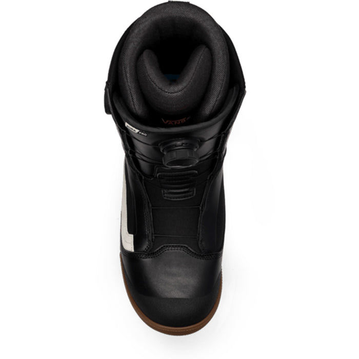 Vans Aura Pro Snowboard Boots 2026 Black/White