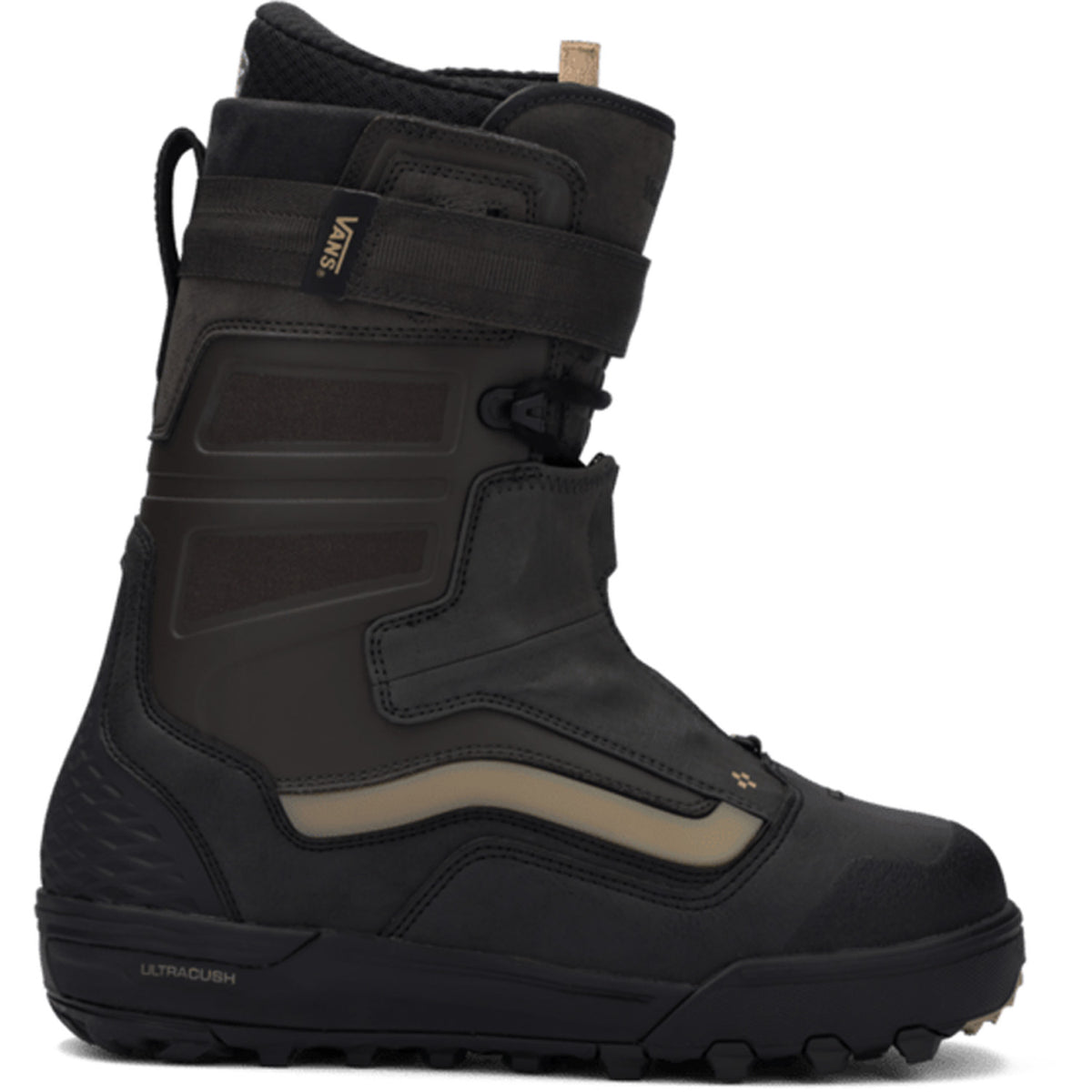 Vans Hi-Country Snowboard Boots 2026 Faded Black