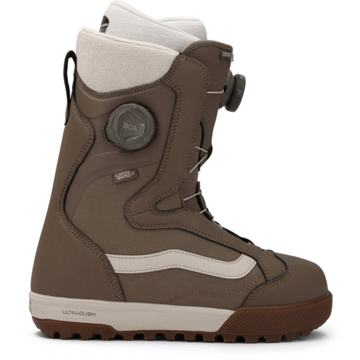 Vans Encore Pro Snowboard Boots - Women's 2026 Walnut