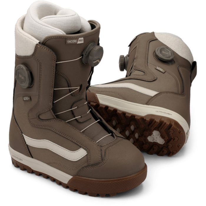 Vans Encore Pro Snowboard Boots - Women's 2026 Walnut