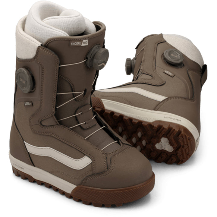 Vans Encore Pro Snowboard Boots - Women's 2026 Walnut