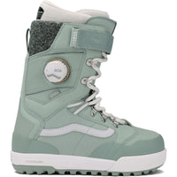 Vans Luna Pro Snowboard Boots - Women's 2026 30th Anniversary Gray/Olive::30th Anniversary Gray/Olive