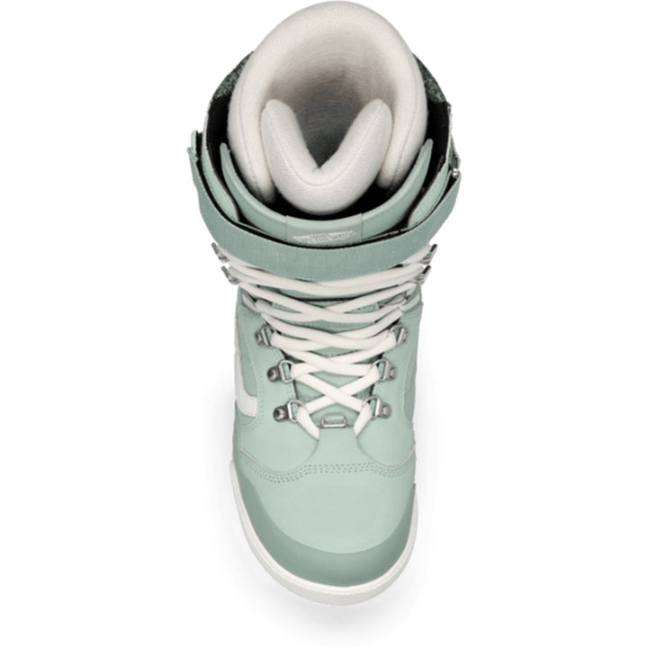 Vans Luna Pro Snowboard Boots - Women's 2026 30th Anniversary Gray/Olive